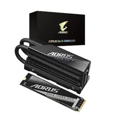 Gigabyte SSD AORUS Gen5 12000 1TB Gigabyte SSD AORUS Gen5 12000 1TB