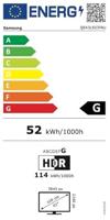 Samsung Het frame LS03F 4K QLED 43 inch (108 cm) UHD-tv, modern montuurdesign, NQ4 AI Gen2 processor, art mode, kunstmode, artistieke beeldkwaliteit, één verbindingskabel, Samsung Vision AI smart tv - thumbnail