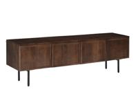 Livingfurn TV-meubel 'Elan Brown' Mangohout, 180cm - thumbnail