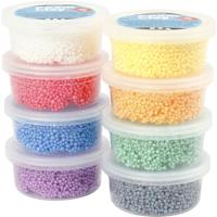 Foam Clay large, diverse kleuren, 8x20 gr/ 1 doos - thumbnail