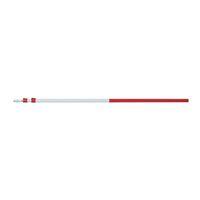 ARS Telescoopsteel EXP-5.5 218-561cm, rood/grijs - thumbnail