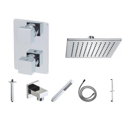 Wiesbaden one-pack inbouwthermostaatset type 114