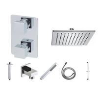 Wiesbaden one-pack inbouwthermostaatset type 114 - thumbnail