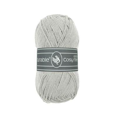 Durable Cosy Extra Fine 2228 Silver grey - Haakgaren / Breigaren