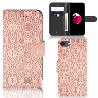 iPhone 7 | 8 | SE (2020) | SE (2022) | Telefoon Hoesje | Pattern Orange