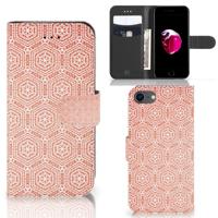 iPhone 7 | 8 | SE (2020) | SE (2022) | Telefoon Hoesje | Pattern Orange - thumbnail