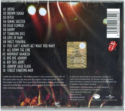 Ladies & Gentlemen - CD (5034504166226)