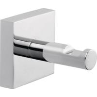 tesa Garderobehaak 40236-00000-00 ekkro Aantal haken: 1 Metaal Chroom (glanzend) 1 stuk(s) - thumbnail