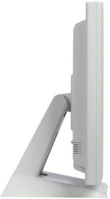 iiyama ProLite T1731SR-W5 - LED monitor - 17' - touchscreen - 1280 x 1024 @ 75 Hz - TN - 250 cd/m² - 1000:1-5 ms - HDMI, VGA, DisplayPort - speakers - white