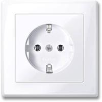 Merten MEG2301-1425 Wandcontactdoos System M Wit 1 stuk(s) - thumbnail