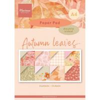 Marianne Design • paper pad autumn leaves a4 - thumbnail