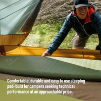 SEA TO SUMMIT CAMP PLUS Mat Cypress ZELFOPBLAZENDE MAT. - thumbnail