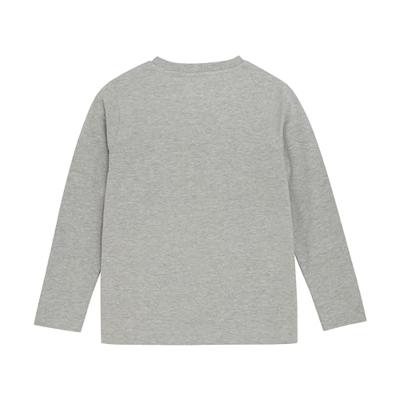 Minymo Jongens shirt - Grijs melange