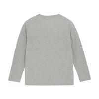 Minymo Jongens shirt - Grijs melange - thumbnail