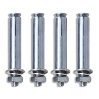 VidaXL Basketbalringset met net 45 cm oranje - thumbnail