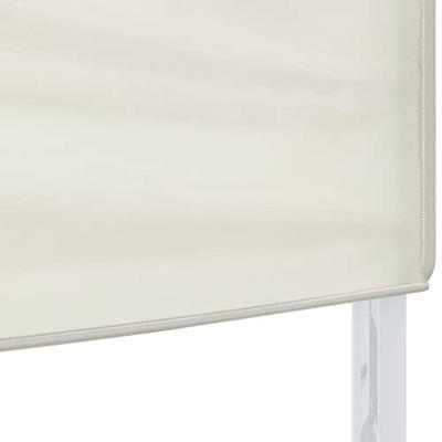 VidaXL Partytent inklapbaar 3x3 m crèmekleurig