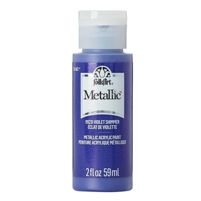 FolkArt • metallic acrylic paint violet shimmer 59ml