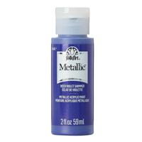 FolkArt • metallic acrylic paint violet shimmer 59ml - thumbnail
