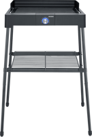 SEVERIN - PG8568 - Elektrische vrijstaande barbecue, 2200 W, gegoten aluminium grill, rook- en geurreducerende waterbak, nee - thumbnail
