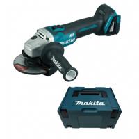 Makita dga504zj 18v 125mm accu haakse slijper | zonder accu's en lader - dga504zj - thumbnail