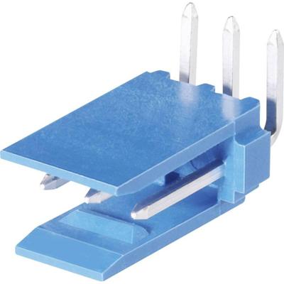 TE Connectivity 281698-5 Male header (standaard) AMPMODU HE14 Totaal aantal polen: 5 Rastermaat: 2.54 mm Inhoud: 1 stuk(s)