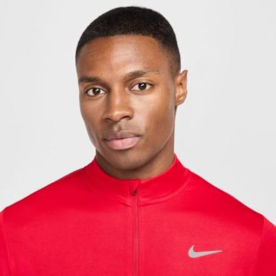 Nike Pacer Dri-Fit 1/2 Zip Hardloopsweater Heren L