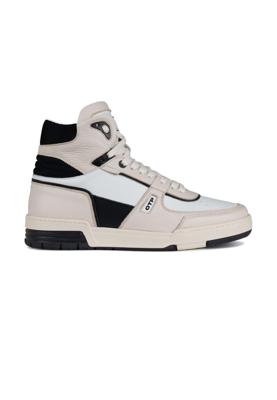 Off The Pitch Basketta Hi OTPF223006-101 Beige-41 maat 41 Off The Pitch Basketta Hi OTPF223006-101 Beige-41 maat 41