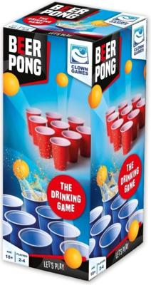 Clown Games beer pong 20 cups 6 balls