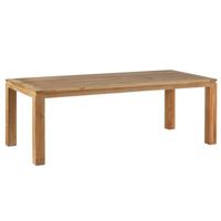 Exotan Stella tafel 160 x 90 cm teak FSC - thumbnail