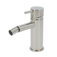 Bidetkraan Hotbath Cobber Opbouw Rond Glans Nikkel - thumbnail