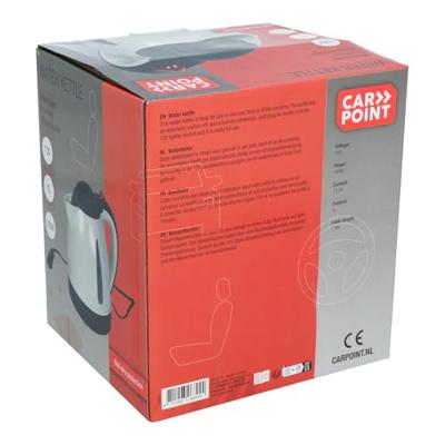 Carpoint waterkoker 12V 1 liter 17 cm wit Carpoint waterkoker 12V 1 liter 17 cm wit