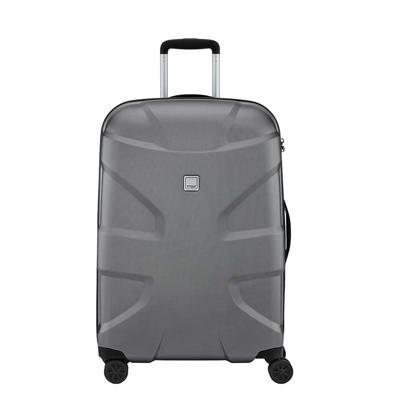 Titan X2 Shark 4 Wiel Trolley 71 gun metal Harde Koffer