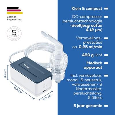 Beurer IH 15 Inhalator