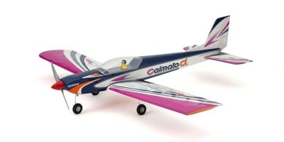 Kyosho Calmato Alpha 40 sports vliegtuig - Paars