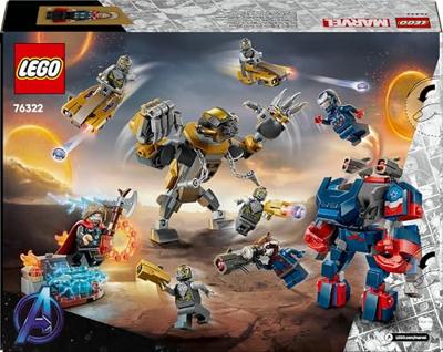 LEGO® MARVEL SUPER HEROES 76322 Avengers: Endgame Thor vs. Chitauri - thumbnail