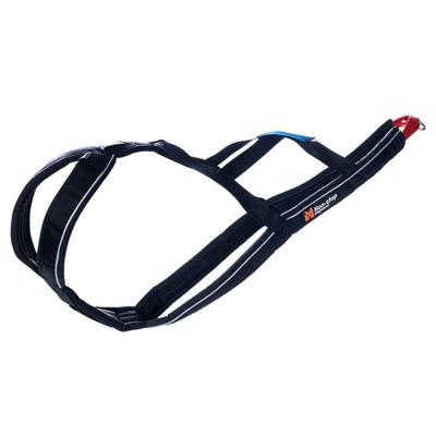 Non-stop dogwear® Trektuig Nansen Nome Harness 5.0, zwart, Maat: 7