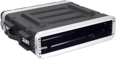 DAP ABS kunststof flightcase 2 HE