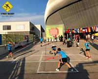 Racquet Set Schildkröt Street Raquet Zwart - thumbnail