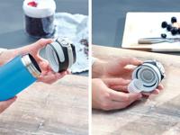 Leifheit 3276 Flip Isoleerbeker 600 ml Lichtblauw - thumbnail