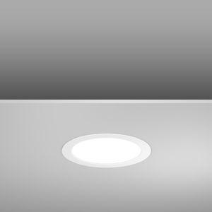 RZB Toledo Flat LED/18W-4000K D2 901453.002.1 LED-inbouwpaneel LED Zonder 17 W Wit