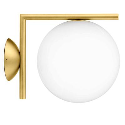 Flos IC C/W1 Wandlamp - Messing