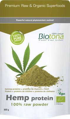 Biotona Hemp Protein Raw Bio Pdr 300g