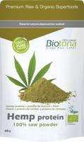 Biotona Hemp Protein Raw Bio Pdr 300g - thumbnail