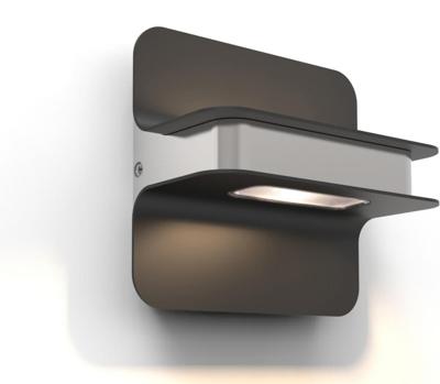 Lutec Hill LED-buitenwandlamp