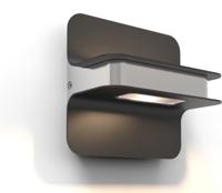 Lutec Hill LED-buitenwandlamp - thumbnail