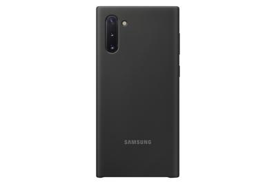 Galaxy Note10 (5G) Silicone Cover zwart EF-PN970TBEGWW