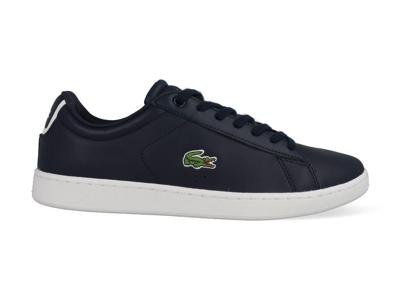 Lacoste Carnaby Evo Bl 1 sneakers donkerblauw