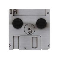 Doom Pin Badge Floppy Disk Limited Edition - thumbnail