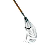 Grashark verzinkt metaal rond 47 cm - thumbnail