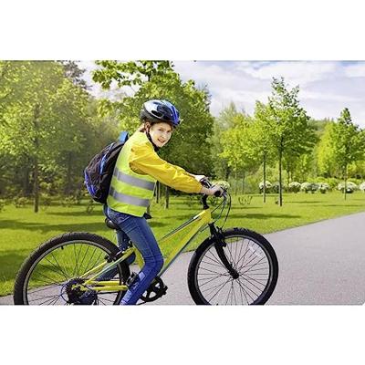 TOOLCRAFT TO-5150550 Veiligheidsvest voor kinderen neongeel EN ISO 20471 EN ISO 20471:2013 - thumbnail